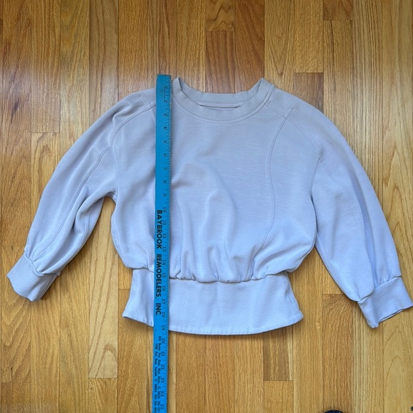 Lululemon Softstreme Ribbed-Hem Pullover - Picture 2 of 7